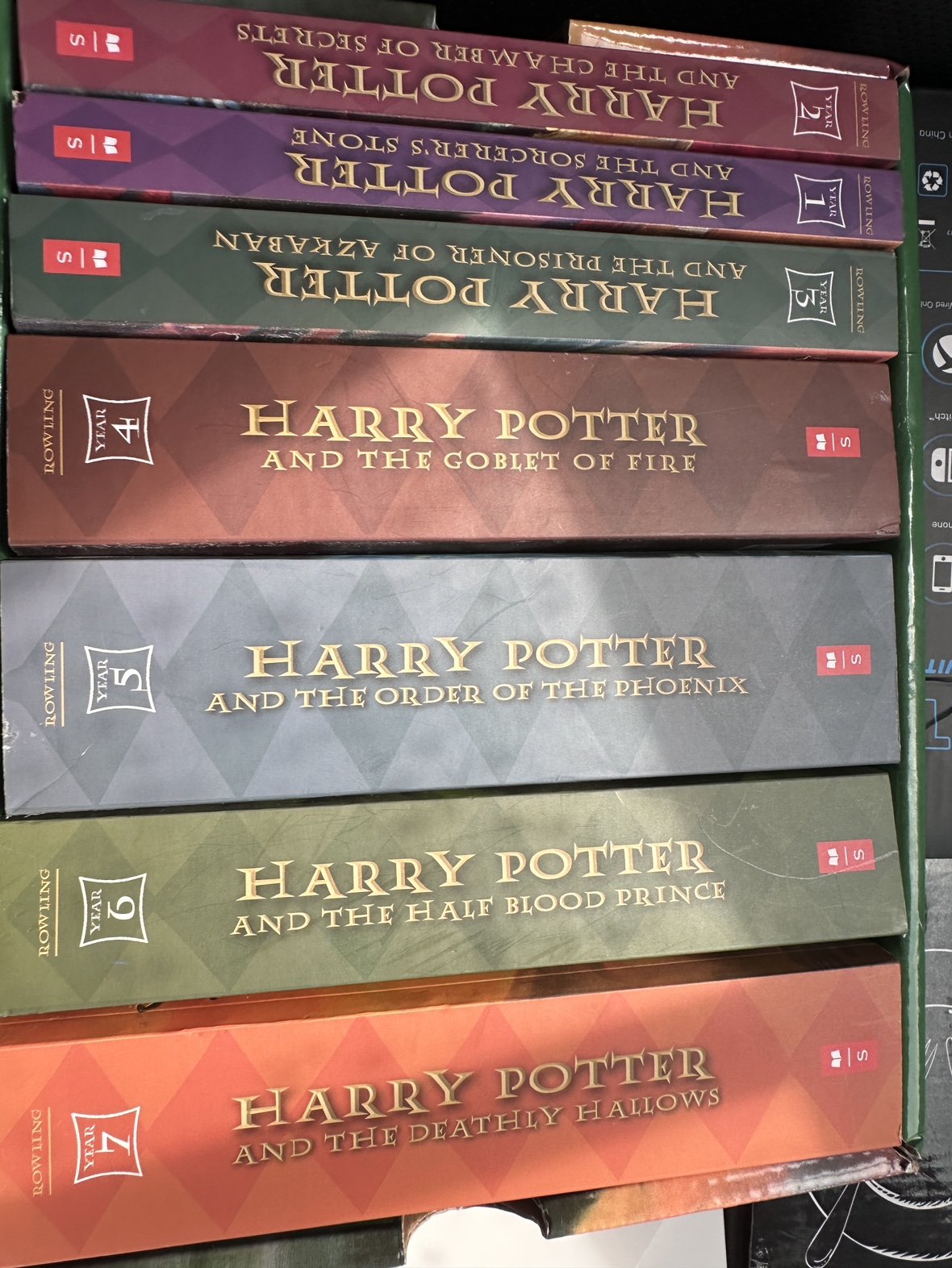 Harry Potter Complete Series Box Set (brand new with flaws)
