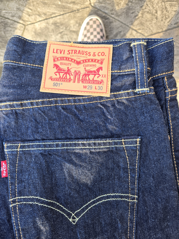 Levi's 501 Jeans W29 L30 image indicator(2)