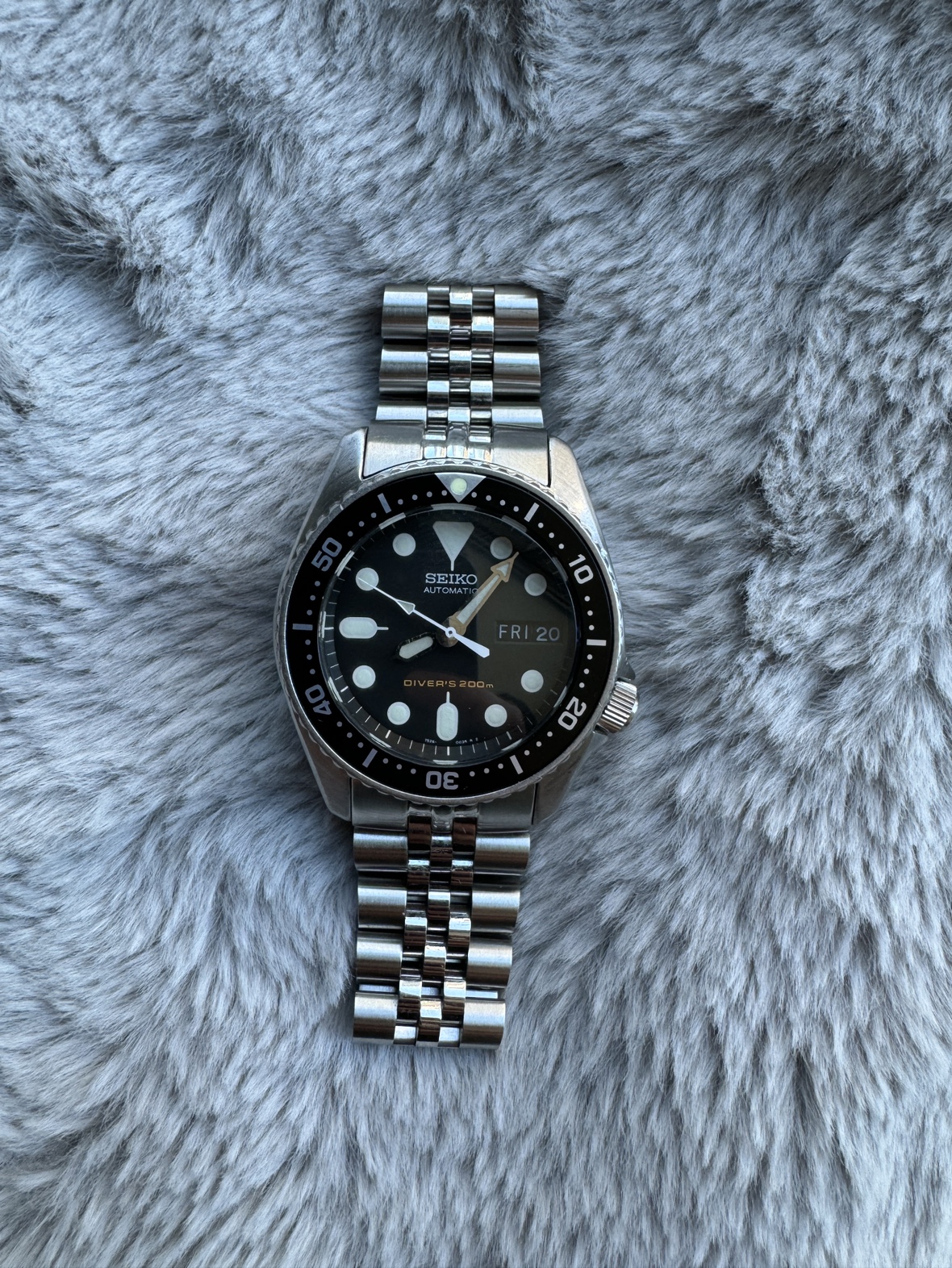 Neo vintage Seiko SKX013 - modded - photo 2