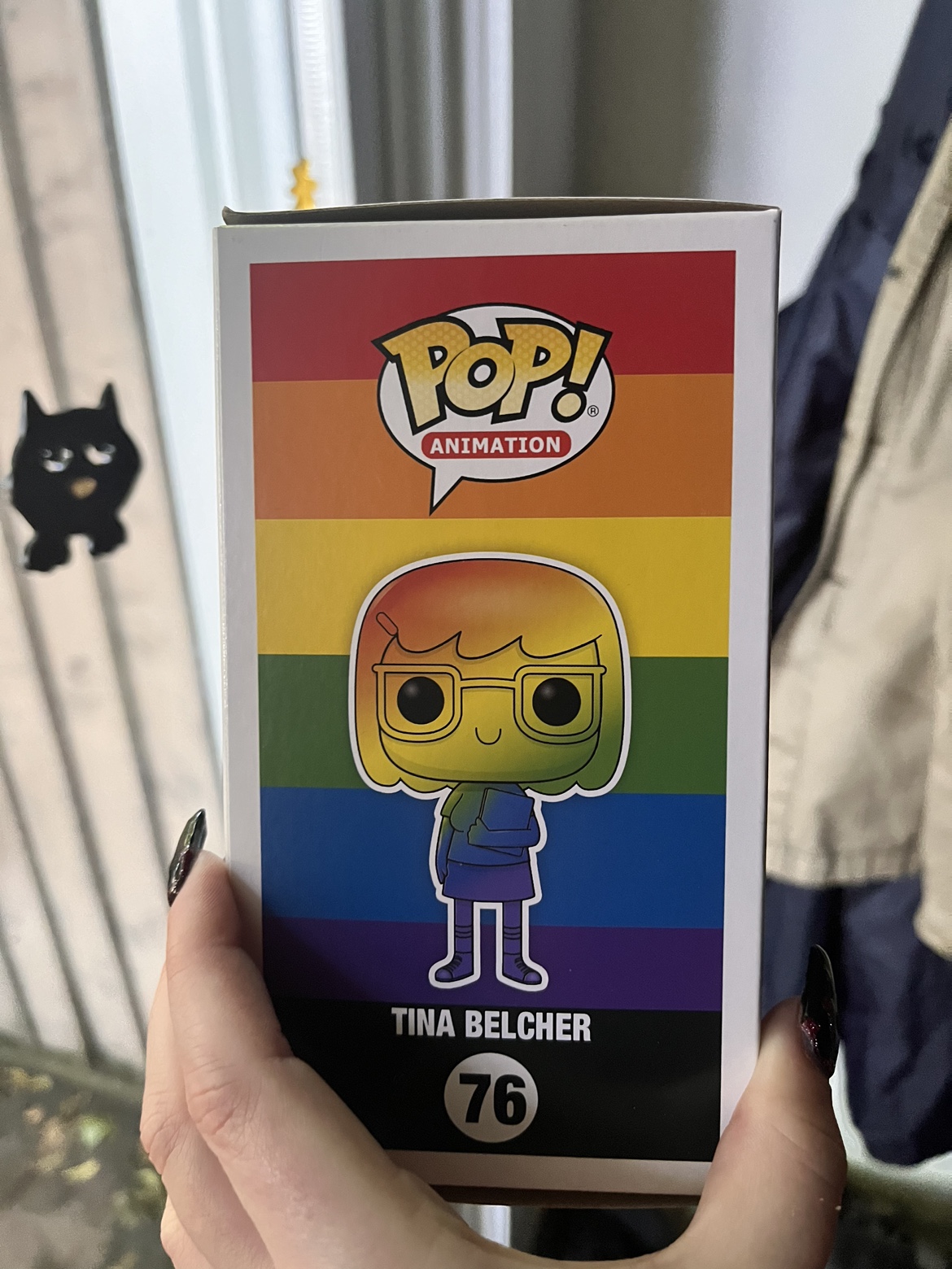 Pride addition Tina Belcher!🌈 - photo 2