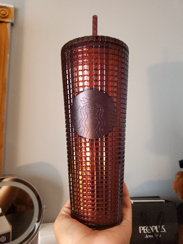 Red Starbucks Cold Cup