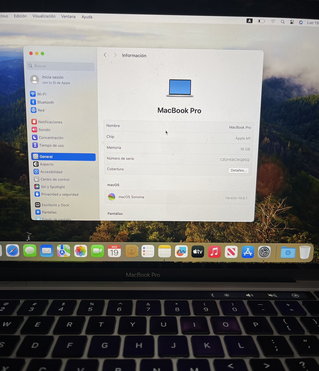 2020 Apple MacBook Pro M1 16 GB / 512 GB 13.3" - photo 4