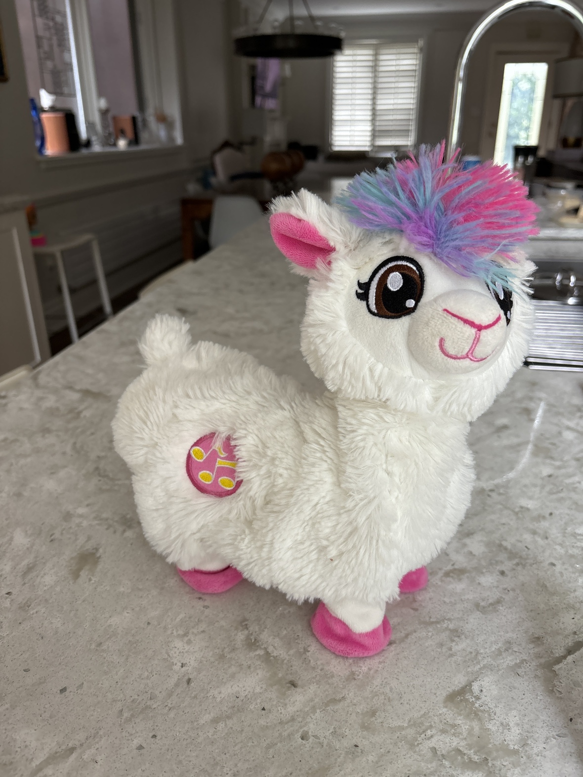Dancing Llama Toy