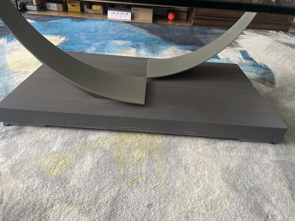 Glass Coffee Table and End table - photo 5