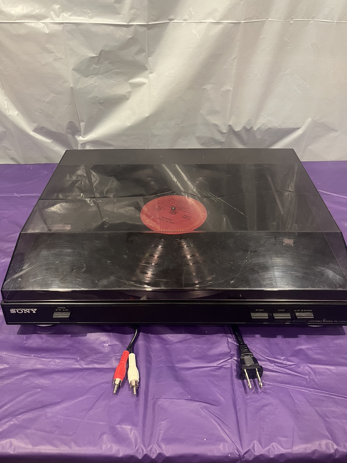 Sony PS-LX250H Record Player image indicator(2)