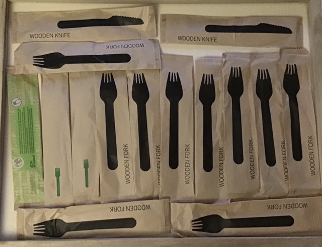 Wooden Forks #freecycle