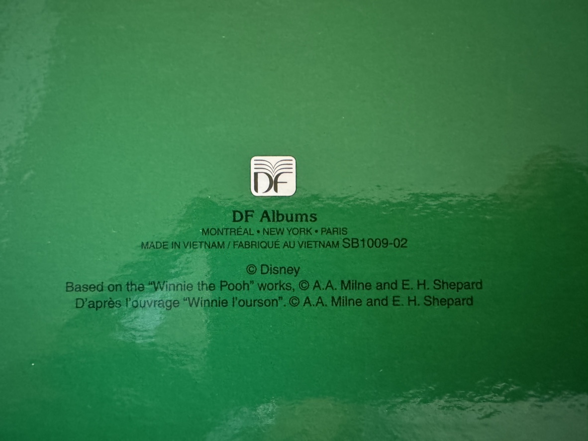 Winnie the Pooh Photo/Keepsake Box image indicator(6)