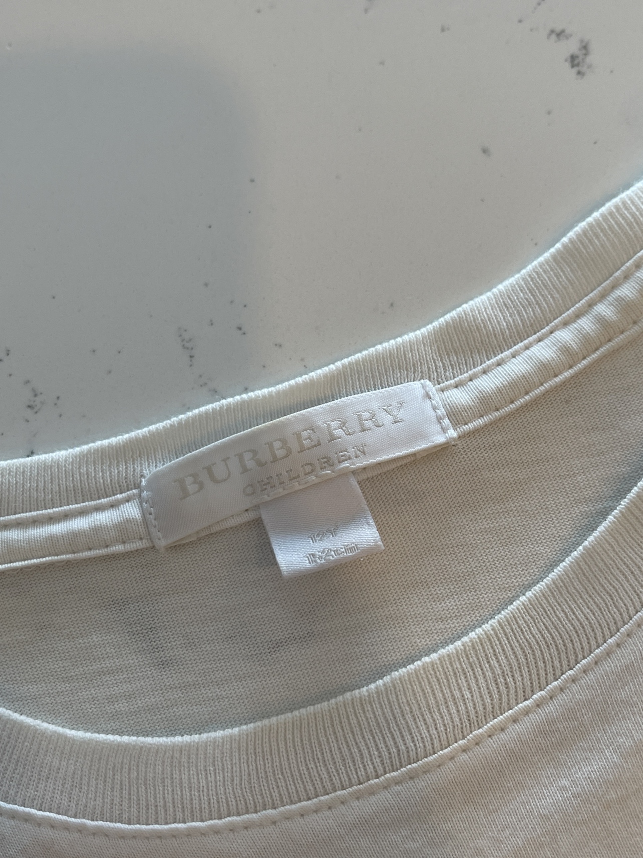 Burberry Long Sleeve T-Shirt 12Y 152cm image indicator(3)