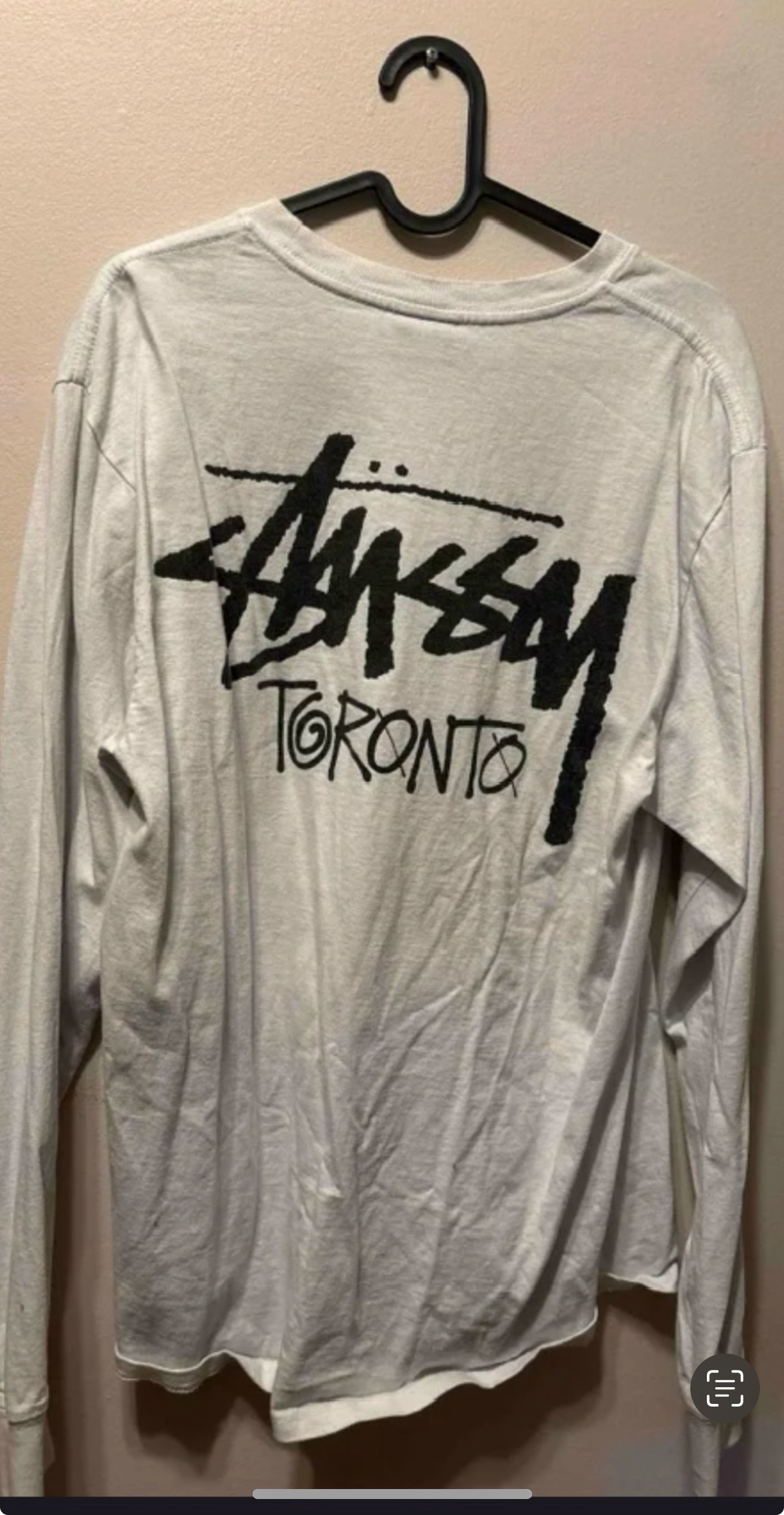 Stüssy Toronto Long Sleeve Shirt