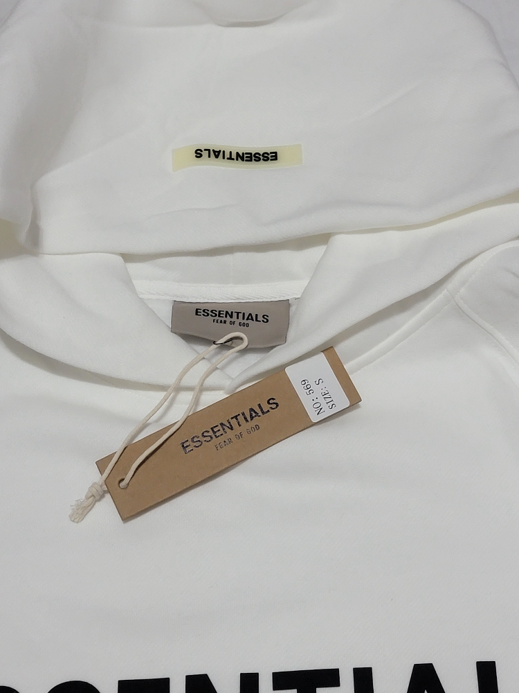 Essentials Fear of God Hoodie - photo 4