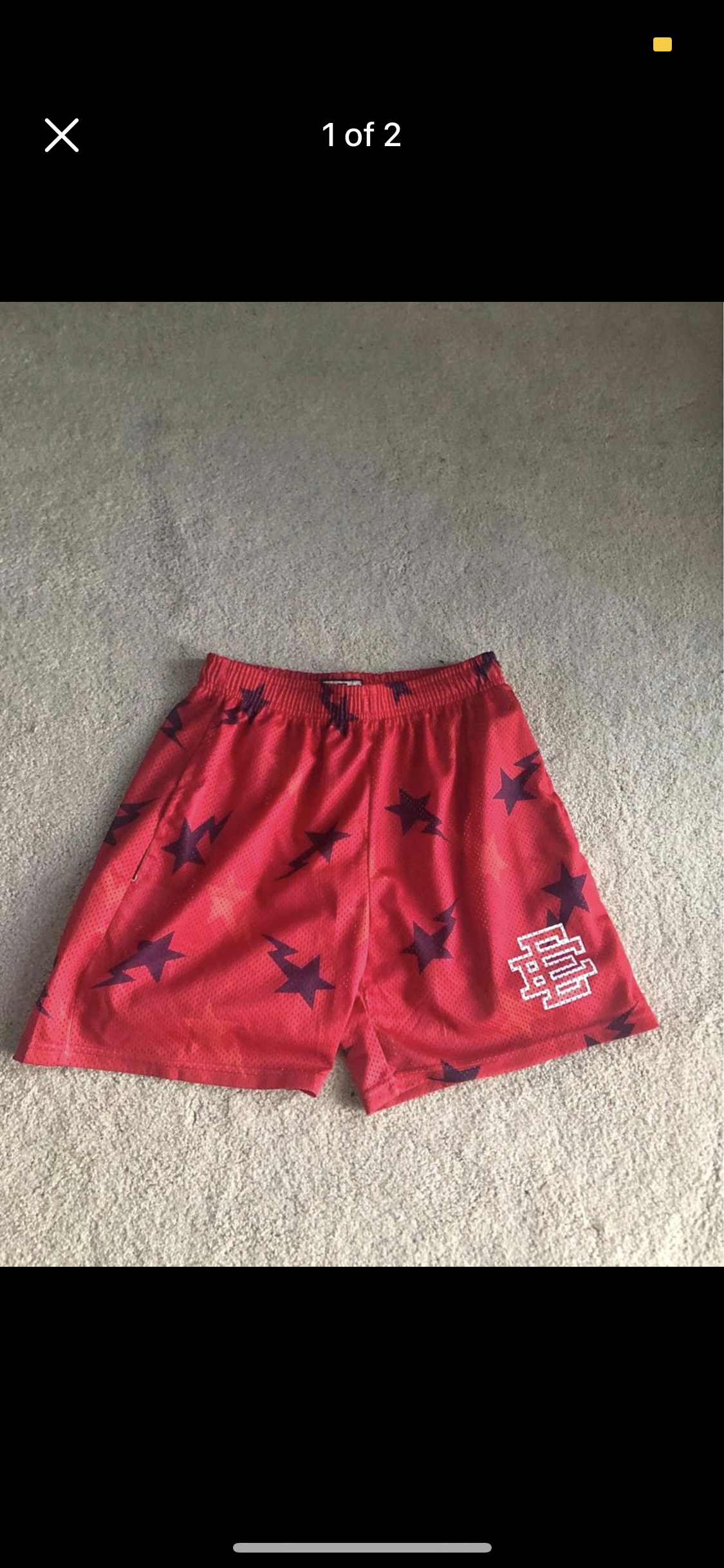 Eric Emanuel shorts thumbnail