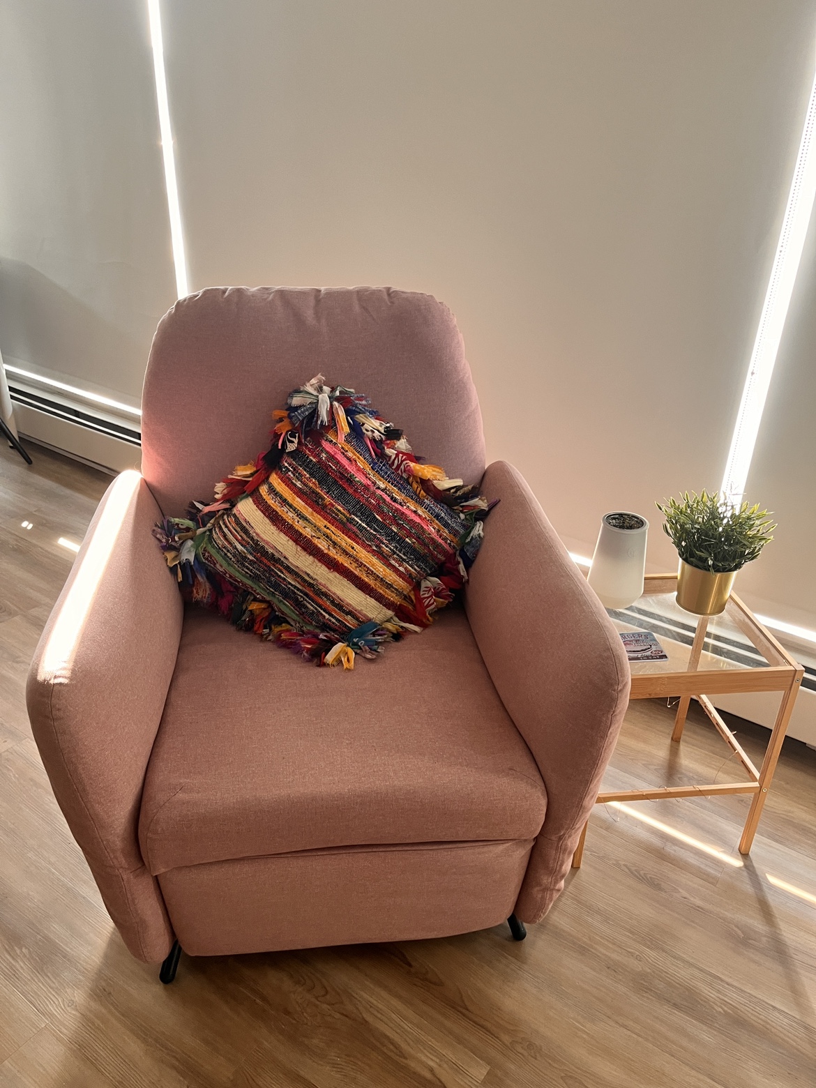 reclining armchair - photo 3