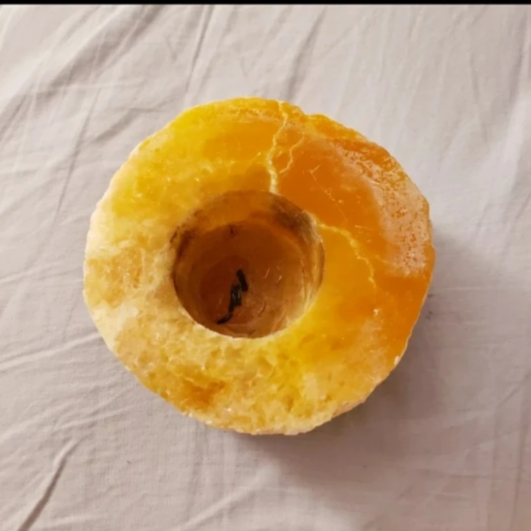 Himalayan Salt Candle Holder image indicator(2)