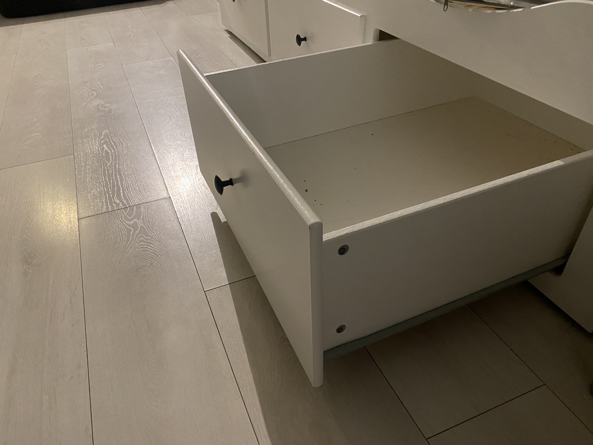 Ikea Hemnes Day Bed, Twin White - photo 4