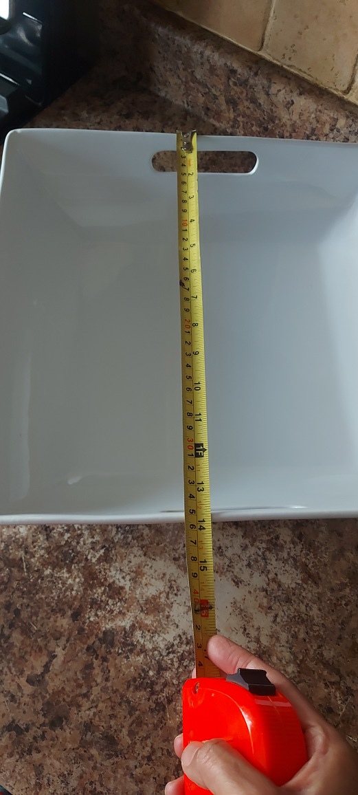 White Serving Tray - photo 3