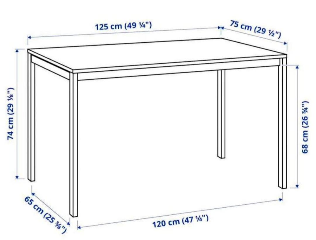 IKEA melltrop table