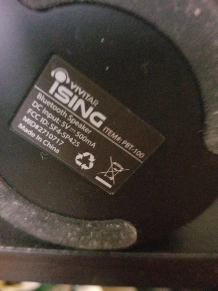 Bluetooth  speaker image indicator(2)