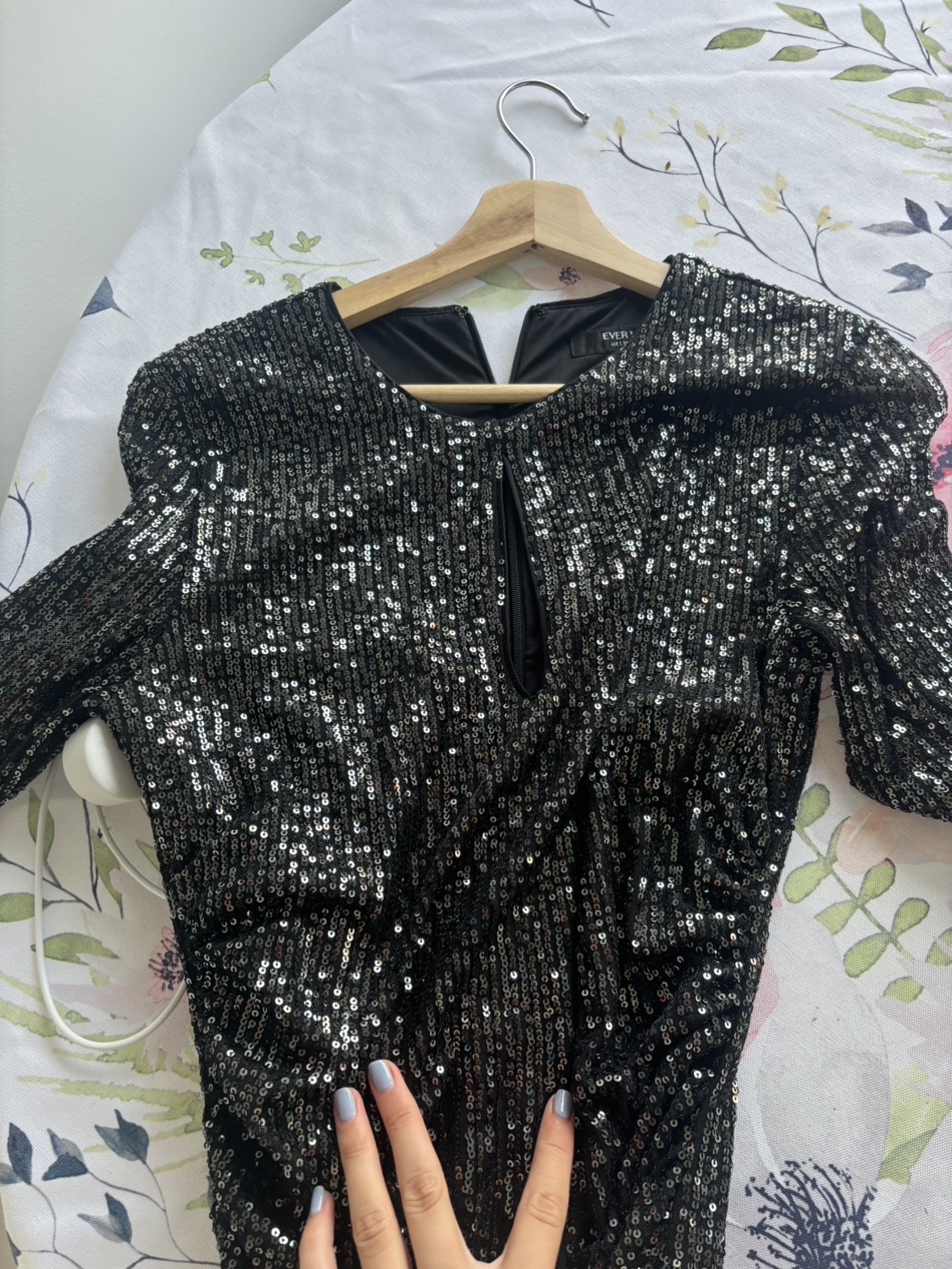 Ever New sequin dress with tag - photo 4