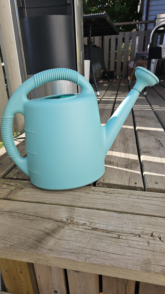 Blue Watering Can - photo 2