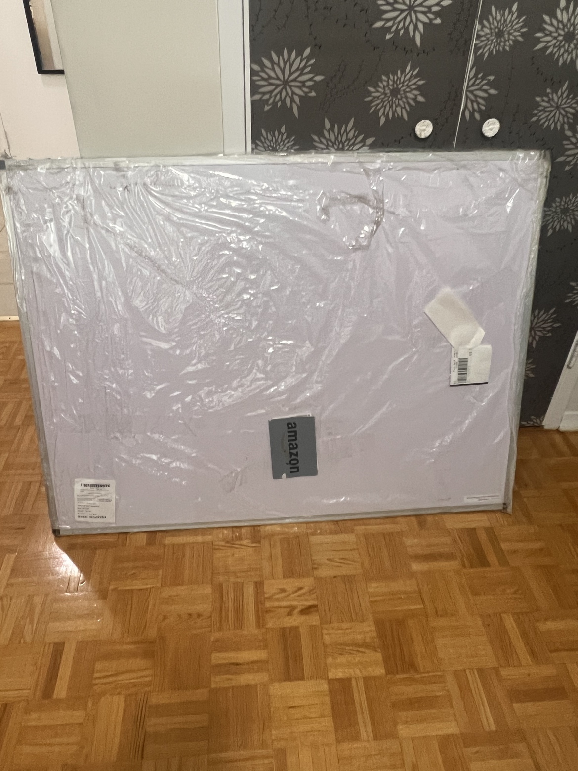 VIZ-PRO Magnetic Whiteboard/Dry Erase Board