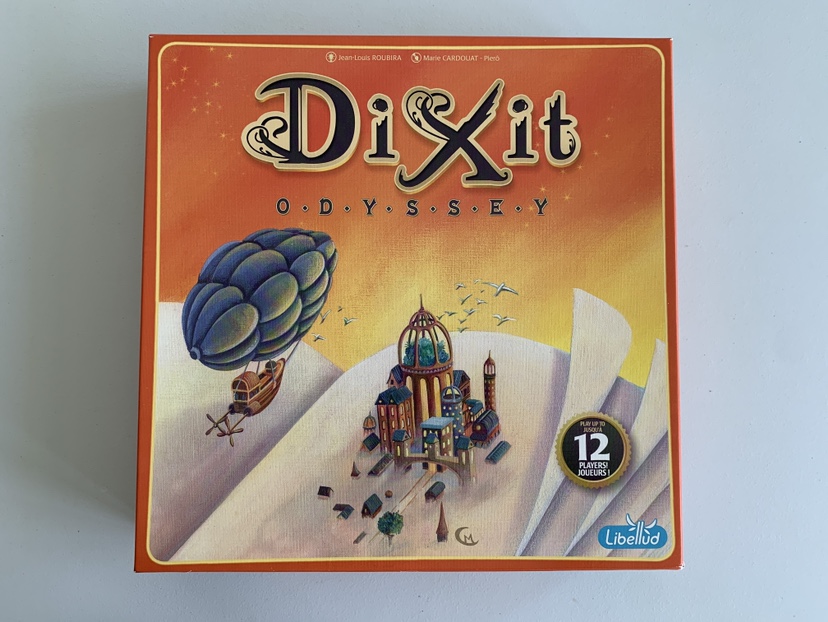 Dixit Odyssey Board Game thumbnail
