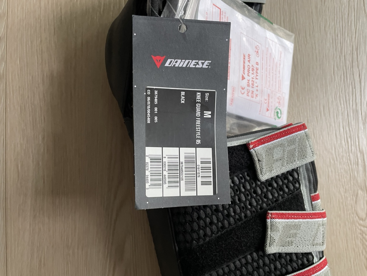 New-Muti Sport Dainese Knee-Shin Guard Freestyle GS Size M - photo 3