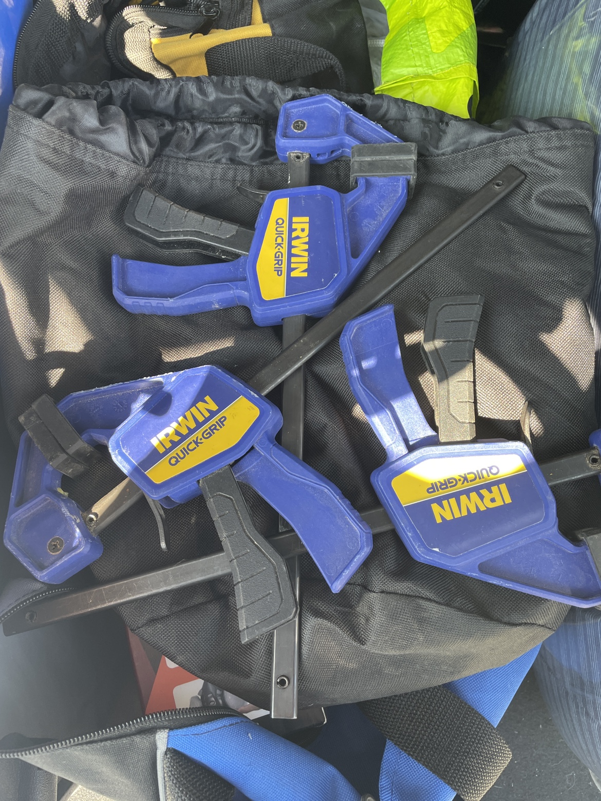 12” Clamps