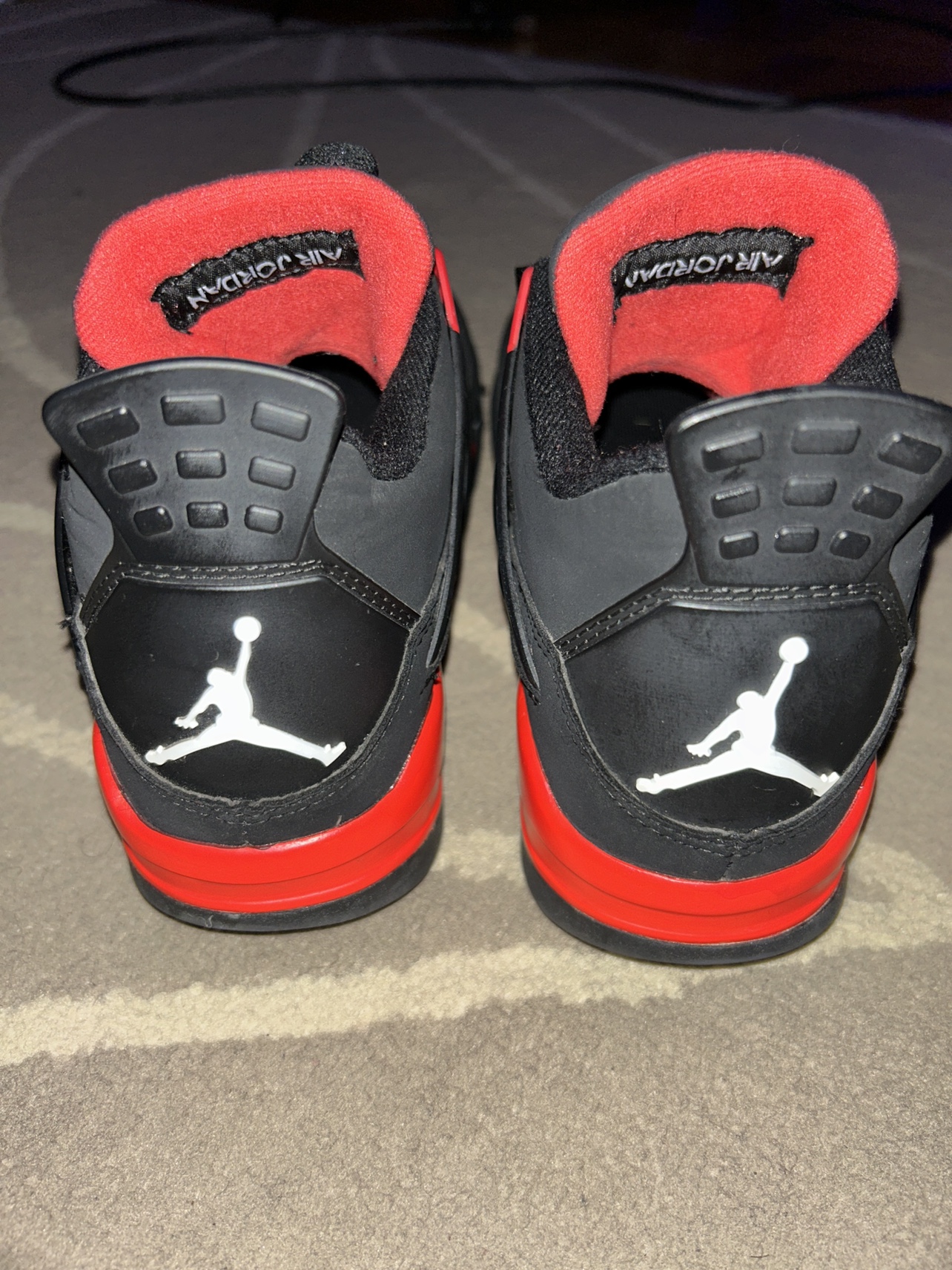 jordan 4 red thunder (REP) - photo 2