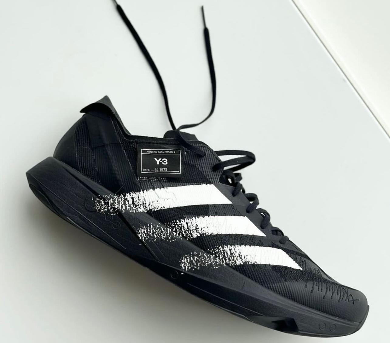 Y-3  Takumi Sen 9 Running Shoes - photo 3