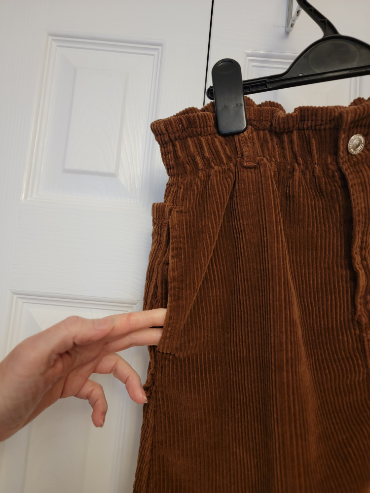 ZARA Girls corduroy skirt image indicator(4)