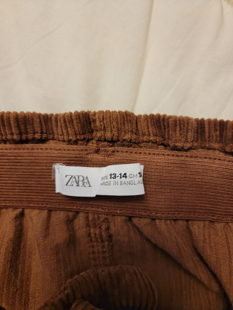 ZARA Girls corduroy skirt image indicator(7)