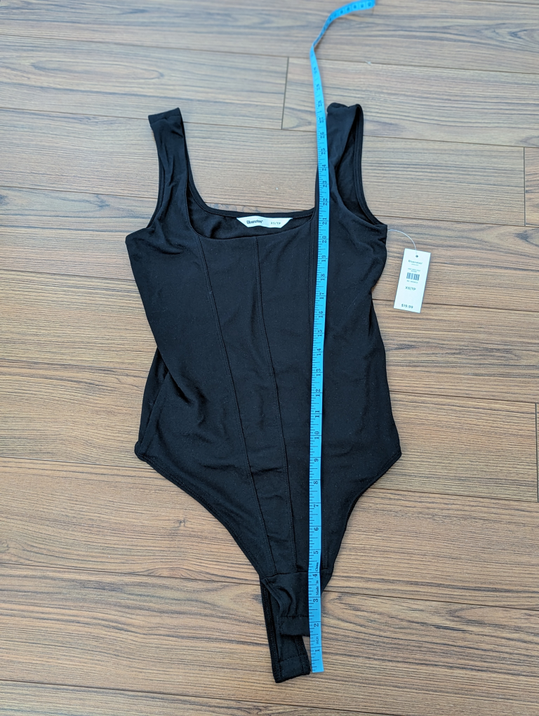 NWT XS Corset Bodysuit image indicator(2)
