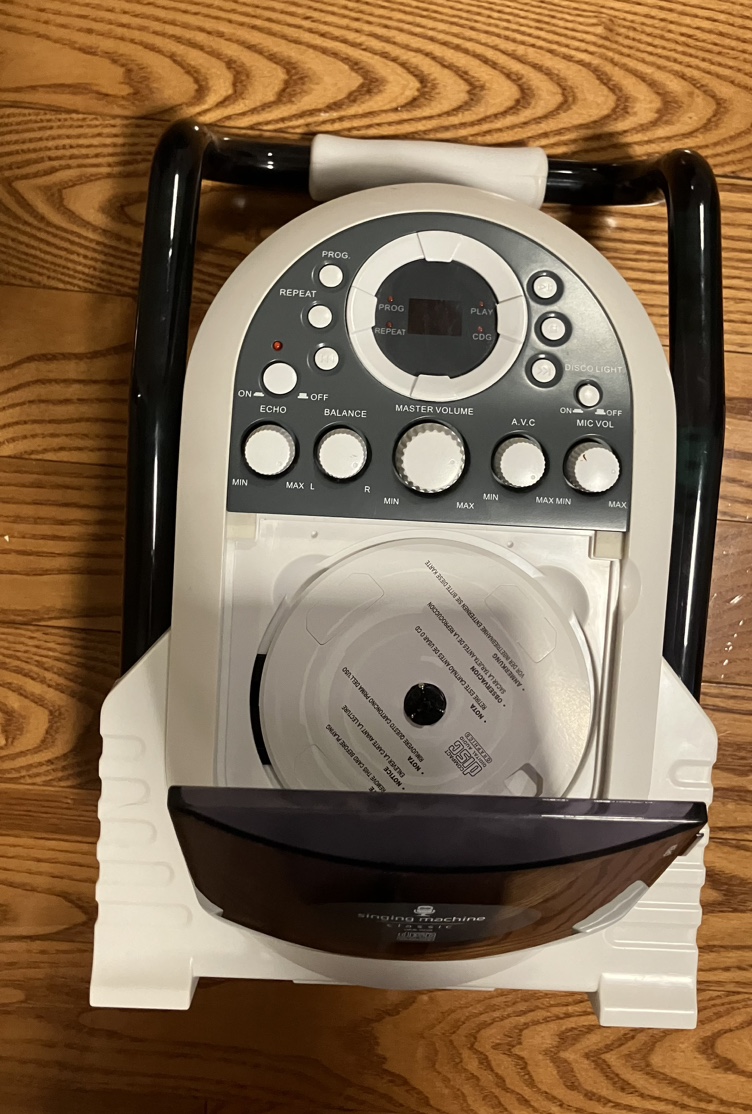 Karaoke machine image indicator(3)