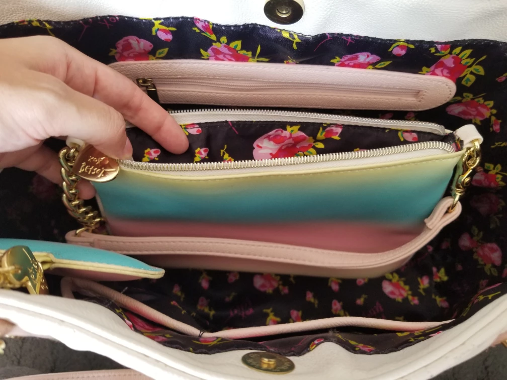 Betsey Johnson Tote Bag - 2 DAYS LEFT TO BUY image indicator(4)