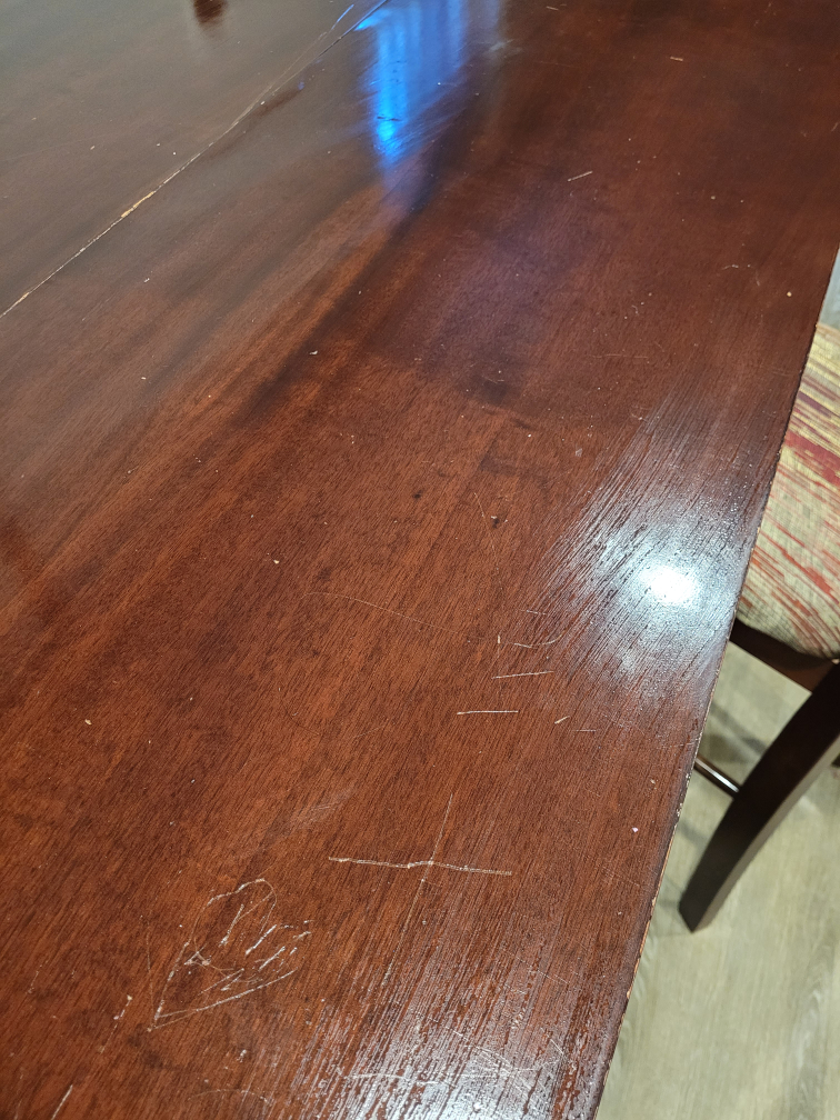 Dining table and chairs - photo 4