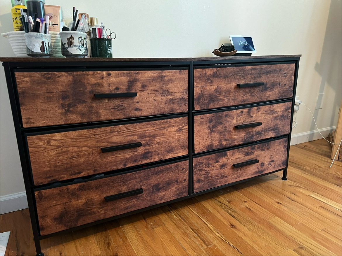 OLIXIS Dresser - 6 drawers thumbnail