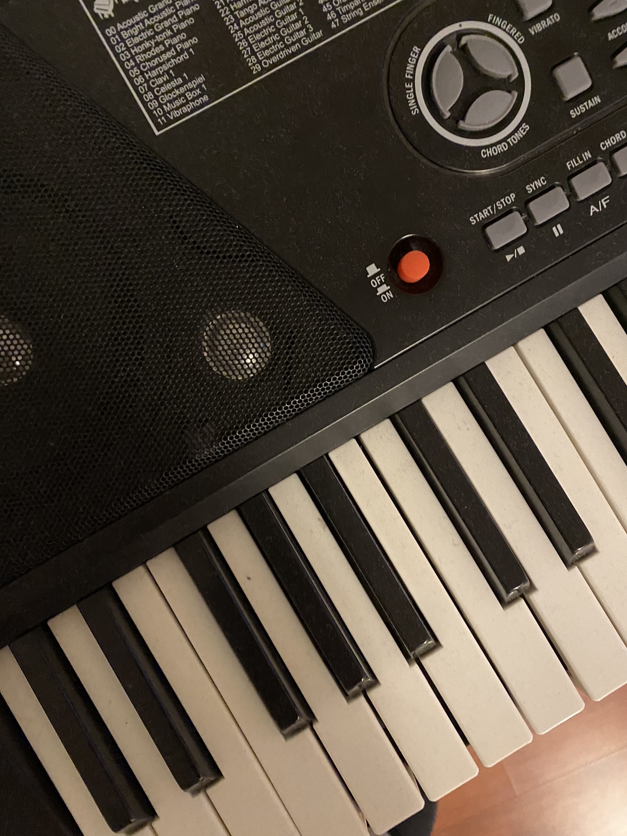 61-key piano keyboard with stand! 🎶 🎧 image indicator(2)