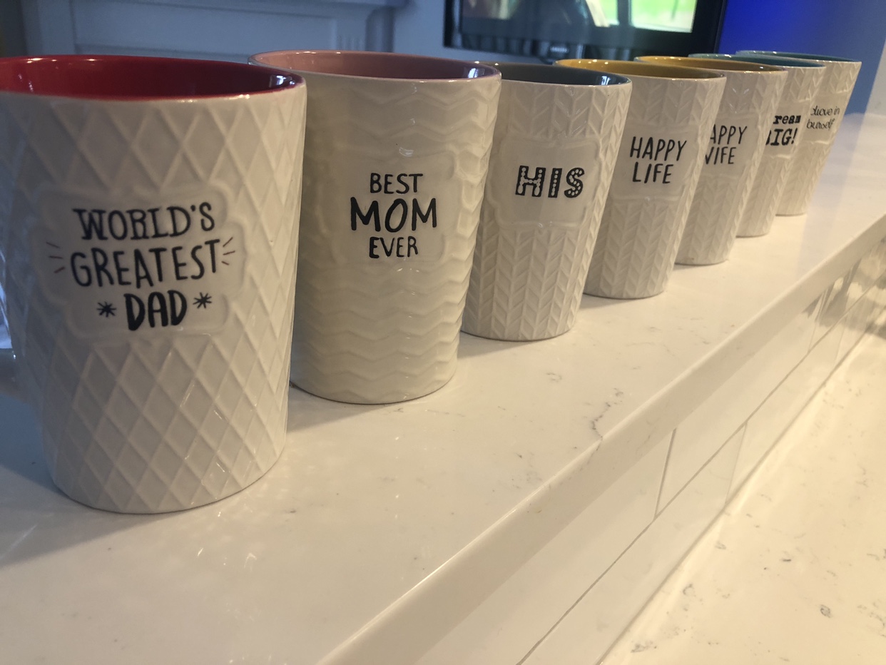 Set of 7 Mugs image indicator(2)