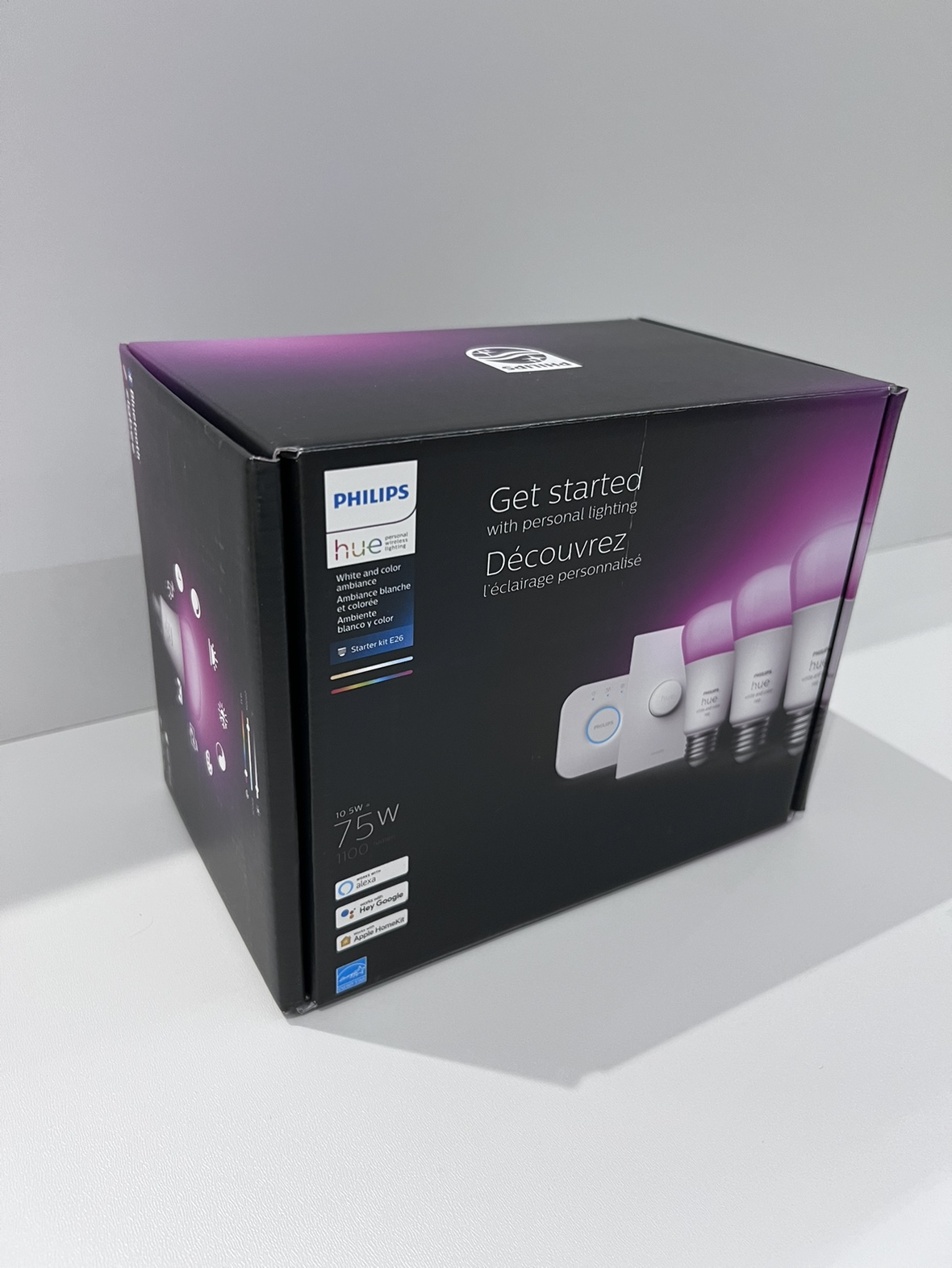 Philips Hue Starter Kit, brand new sealed