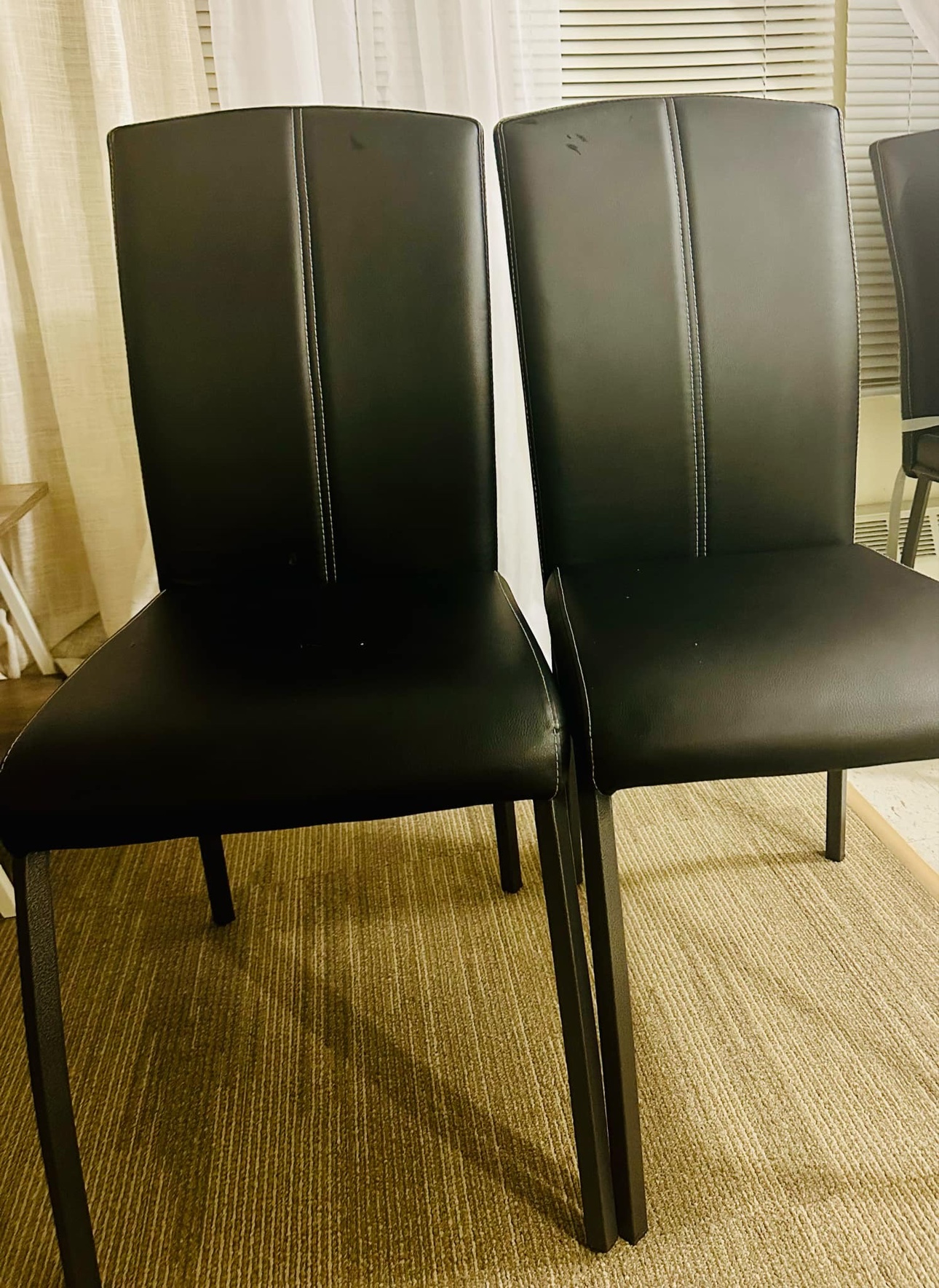Stylish Glass Dining Table - photo 4