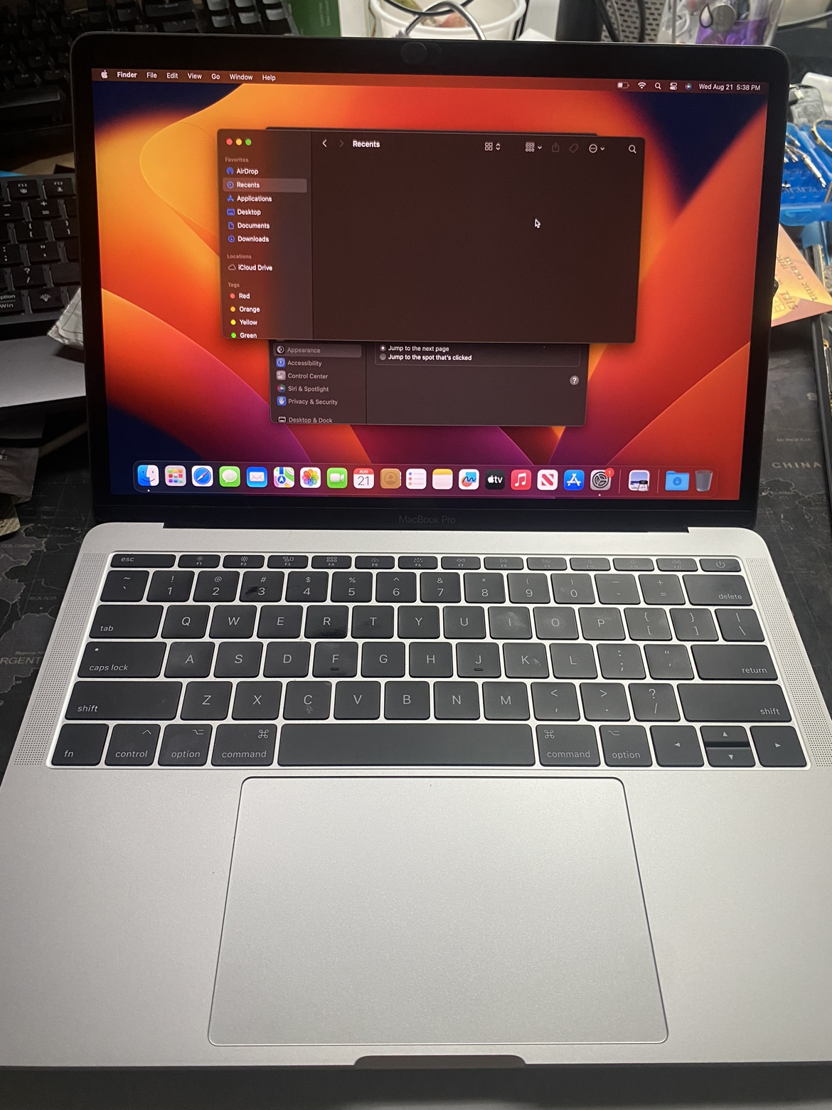MacBook Pro 13-inch 2017