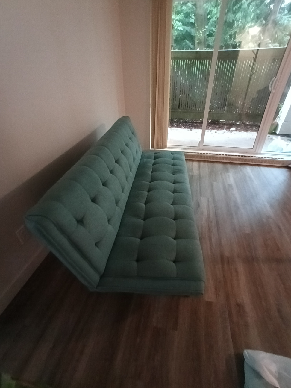 Teal Futon thumbnail
