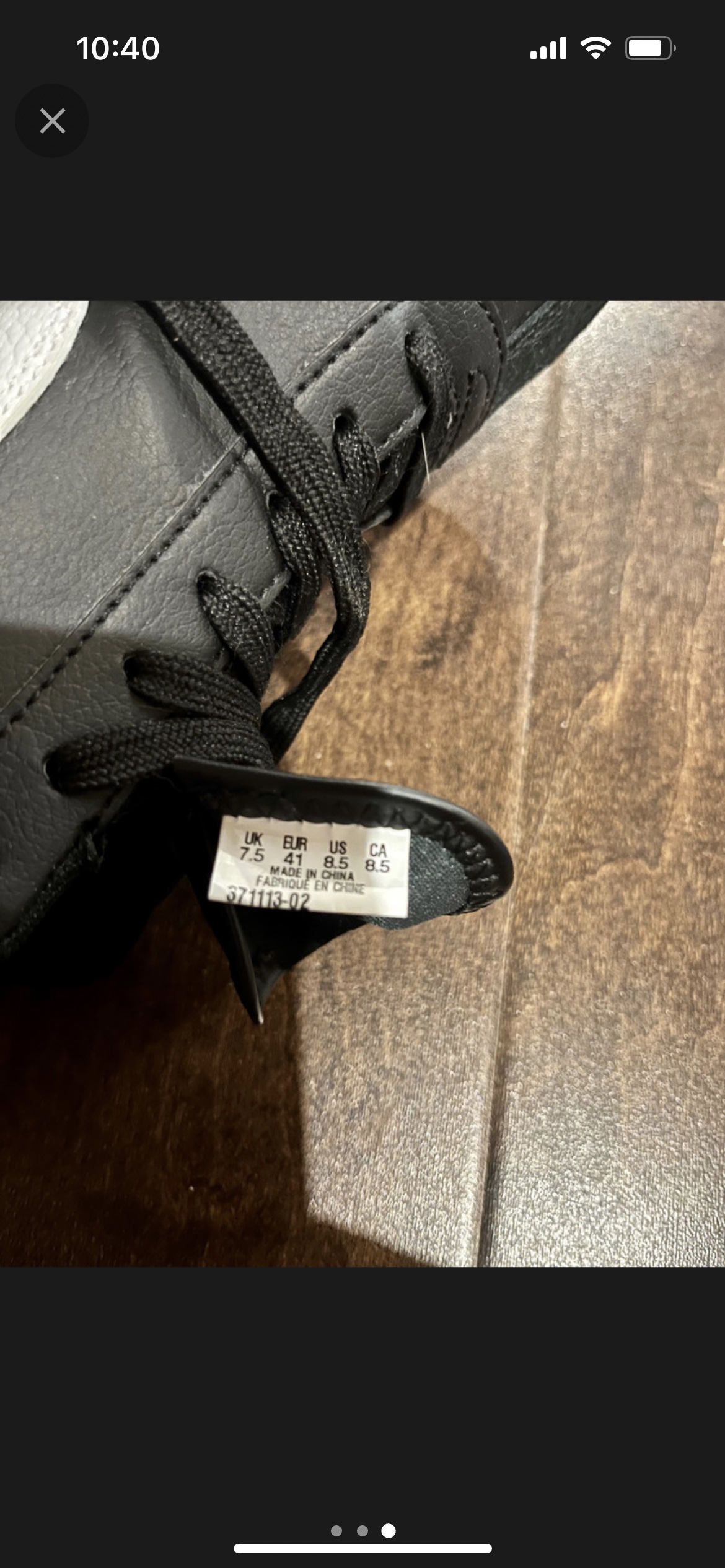 Puma Sneakers - Size 8.5 - photo 3