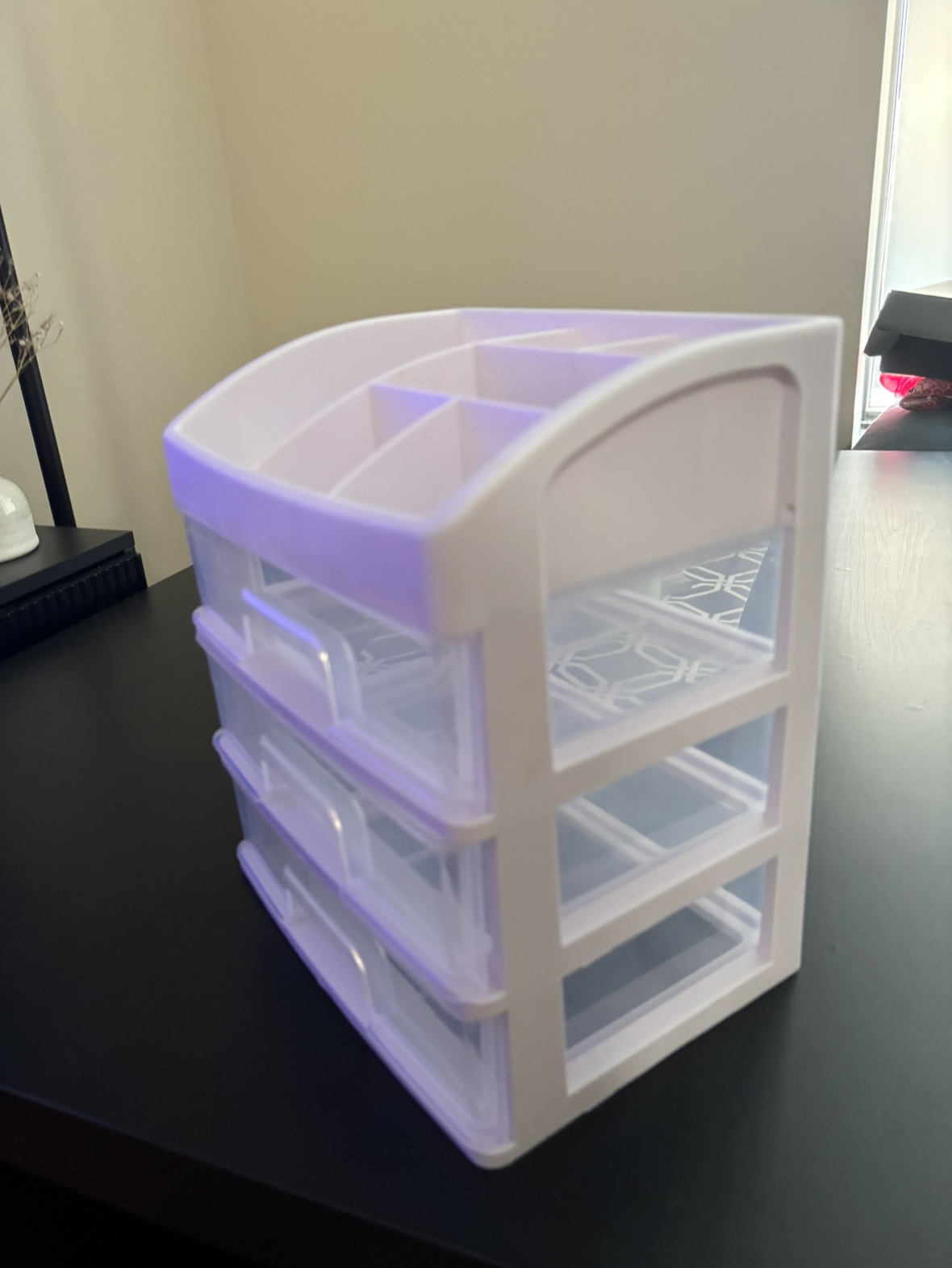 3 Drawer Makeup Organizer