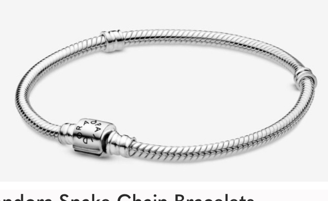 Pandora Snake Chain Bracelets