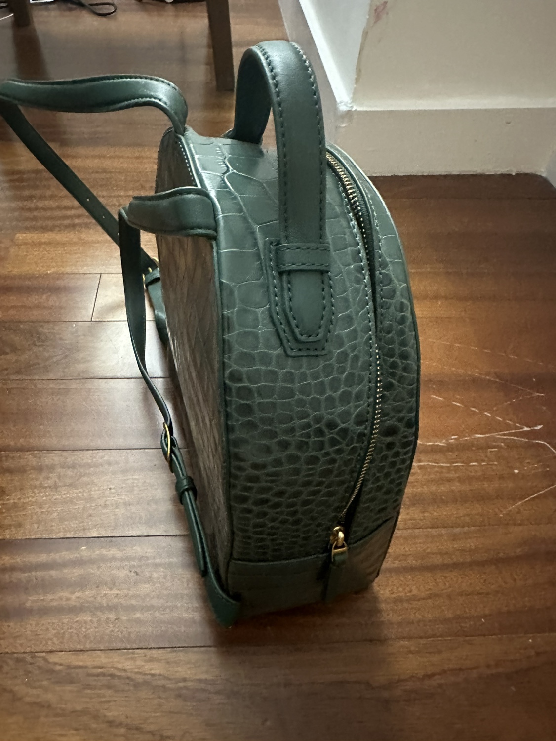 Tory Burch Green Leather Backpack - photo 2