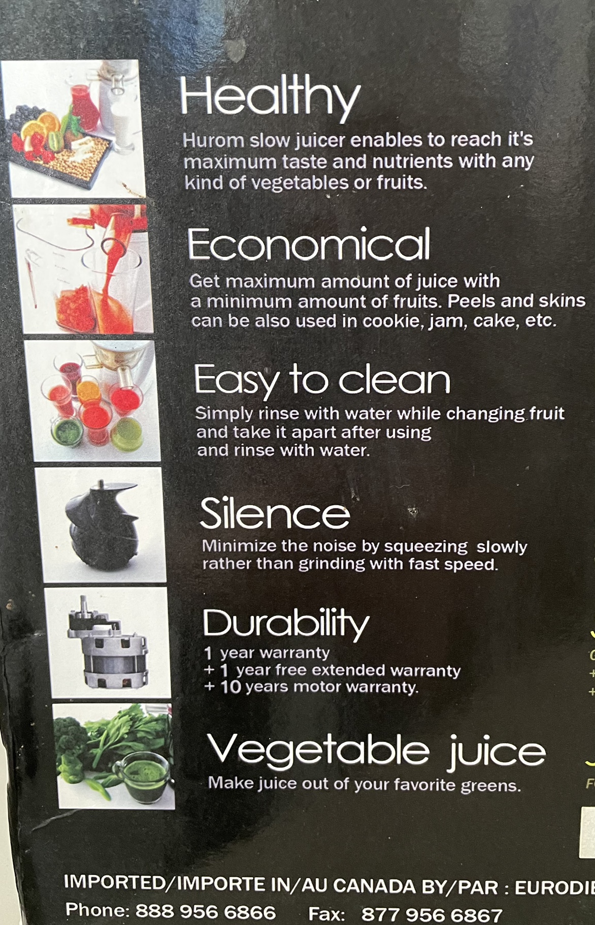 Hurom Slow Juicer - photo 2