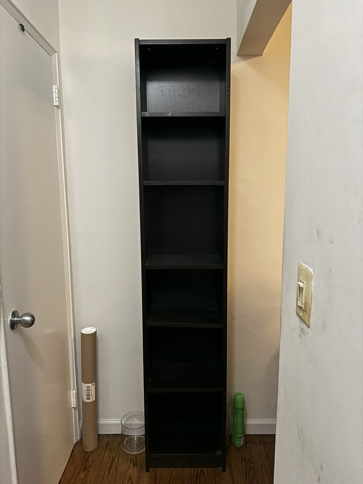 Black Bookshelf