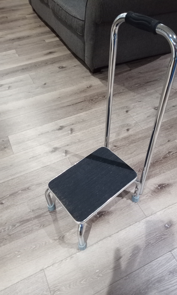 Step Stool with Handle thumbnail