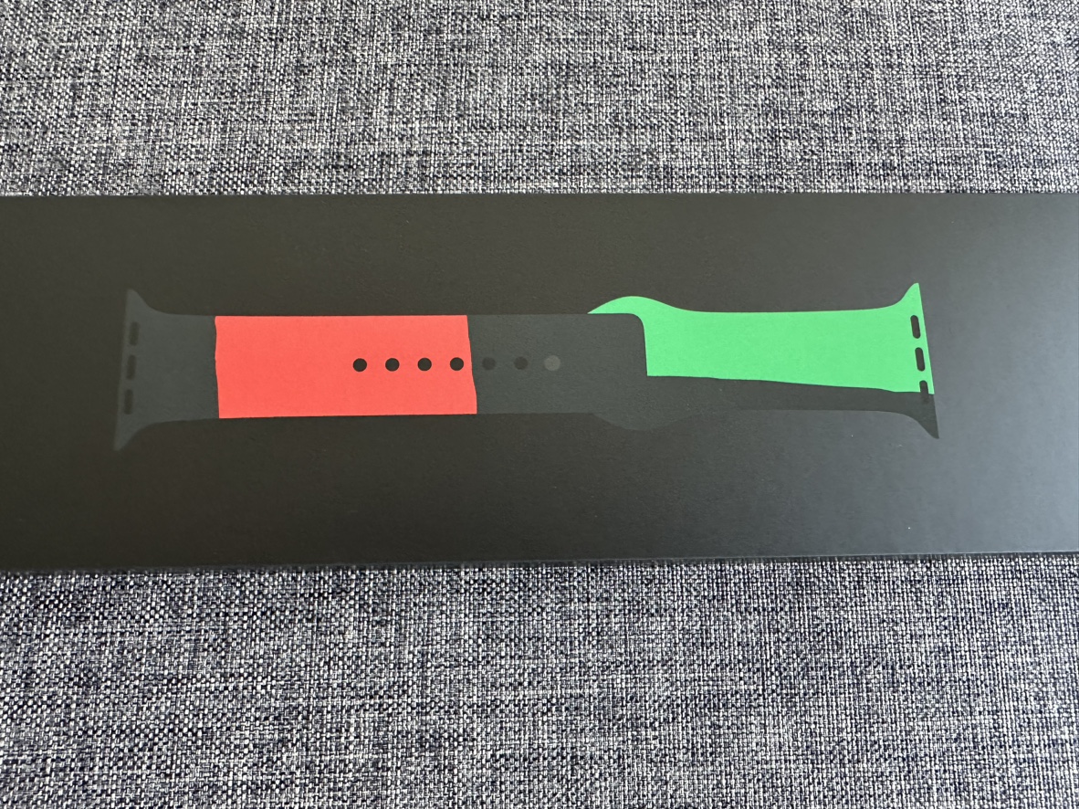Apple Watch Black Unity Sport Band thumbnail